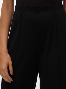 Vero Moda VMJADA High rise Trousers -Black - 10302682