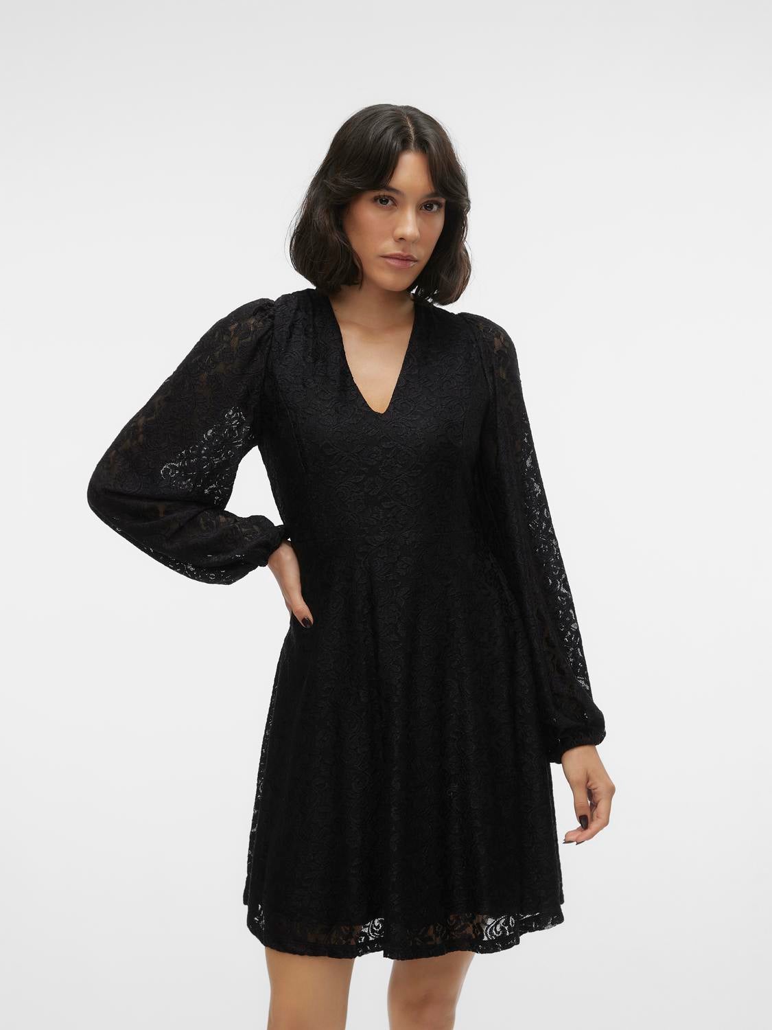 Robe noire vero discount moda