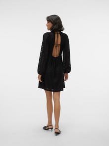 Vero Moda VMBELLIE Kort kjole -Black - 10302700