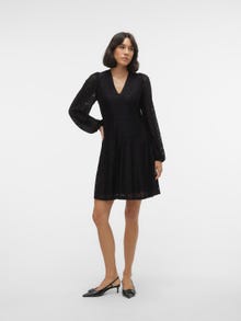 Vero Moda VMBELLIE Korte jurk -Black - 10302700