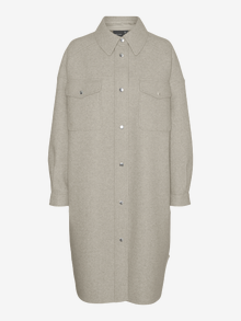 Vero Moda VMVINCE Cappotti -Silver Mink - 10302703