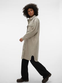 Vero Moda VMVINCE Frakke -Silver Mink - 10302703