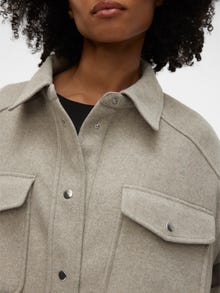 Vero Moda VMVINCE Frakke -Silver Mink - 10302703