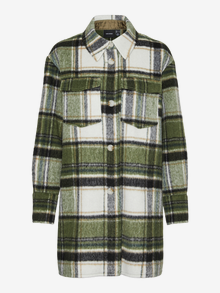 Vero Moda VMCAMMA Mantel -Rifle Green - 10302706