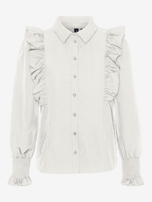 Vero Moda VMMELLA Skjorte -Snow White - 10302715