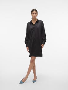 Vero Moda VMMERLE Krótka sukienka -Black - 10302719