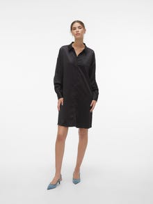 Vero Moda VMMERLE Krótka sukienka -Black - 10302719