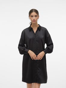 Vero Moda VMMERLE Short dress -Black - 10302719