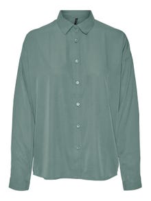 Vero Moda VMKIRA Skjorte -Chinois Green - 10302721