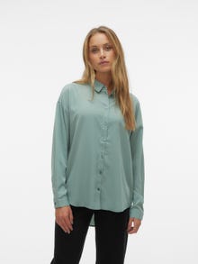 Vero Moda VMKIRA Overhemd -Chinois Green - 10302721