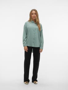 Vero Moda VMKIRA Shirt -Chinois Green - 10302721