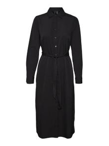 Vero Moda VMKIRA Długa sukienka -Black - 10302722