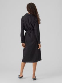 Vero Moda VMKIRA Długa sukienka -Black - 10302722