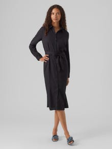 Vero Moda VMKIRA Long dress -Black - 10302722