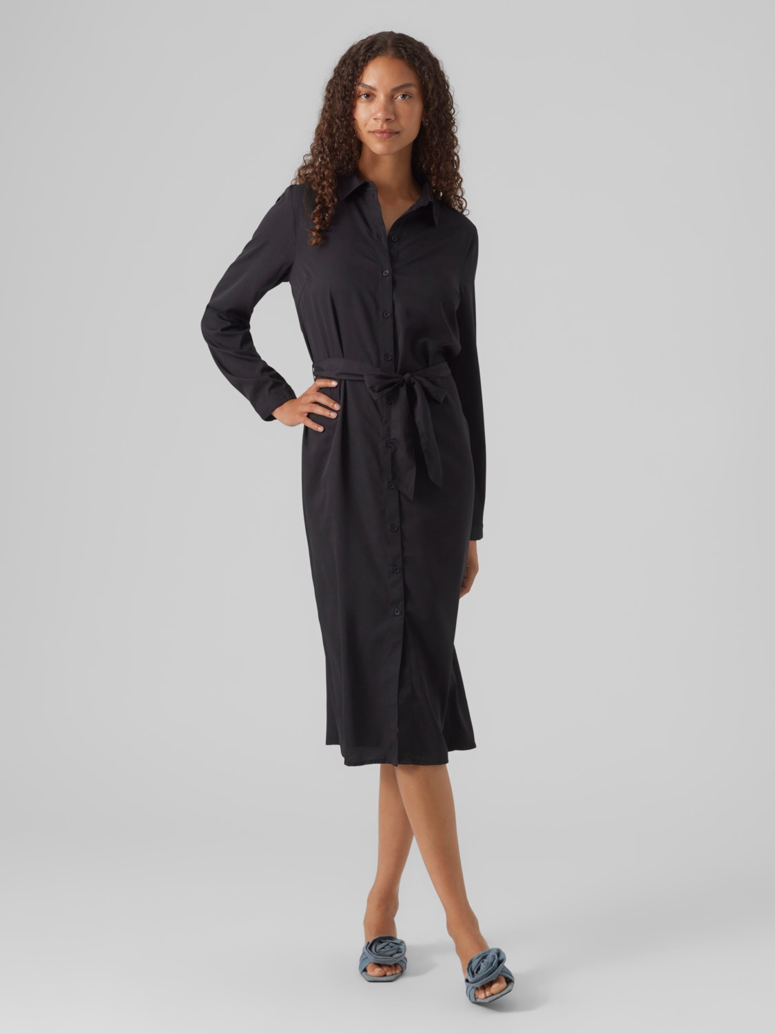 Vero Moda VMKIRA Robe longue -Black - 10302722