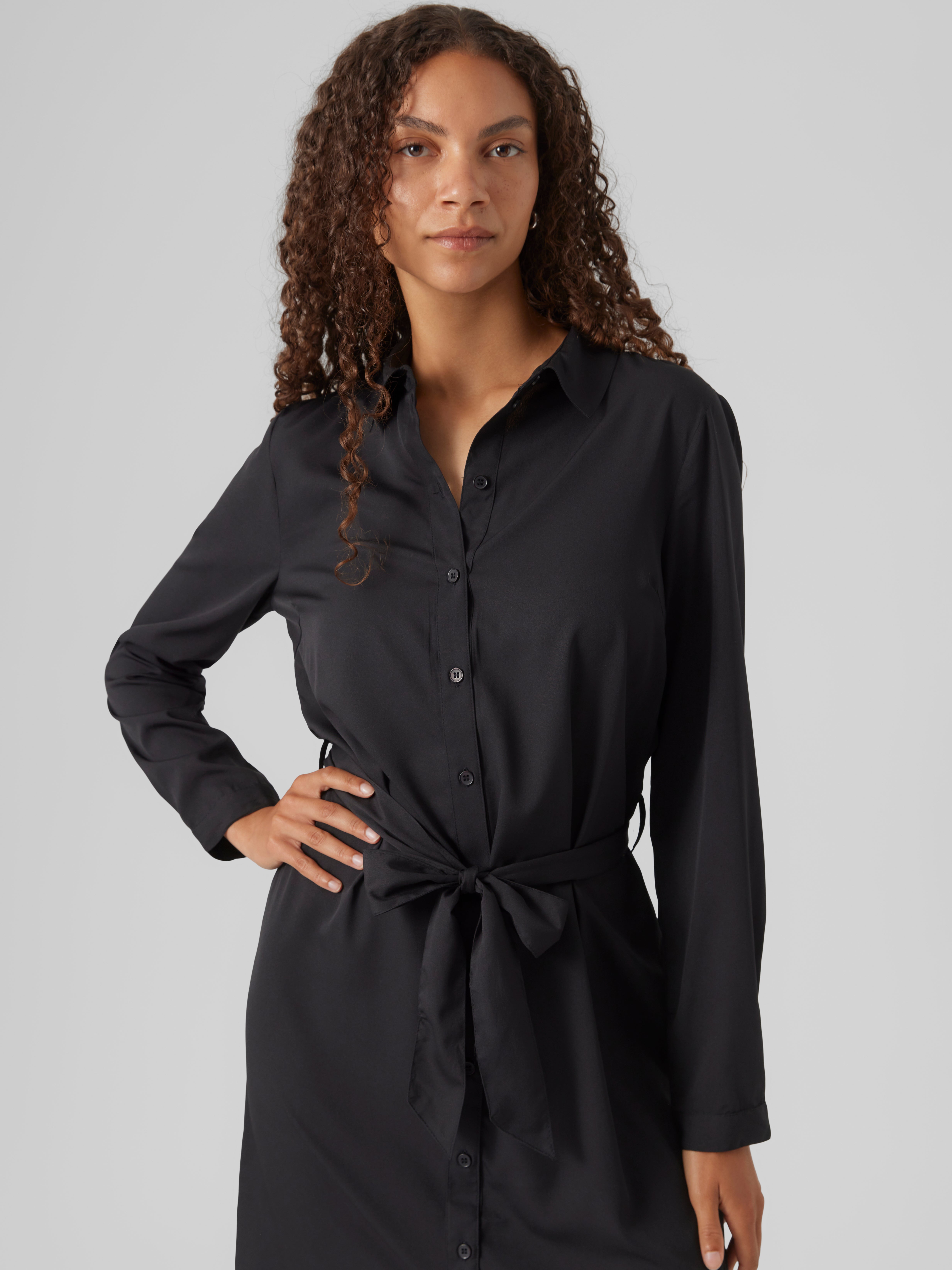 HOT Zalando Vero Moda Blousejurk Zwart Vero Moda Blousejurk