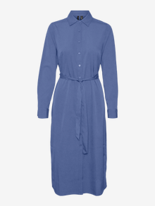 Vero Moda VMKIRA Midi dress -Bleached Denim - 10302722