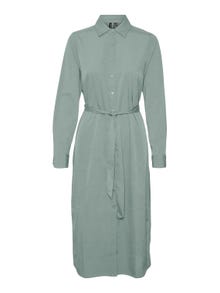 Vero Moda VMKIRA Lång klänning -Chinois Green - 10302722