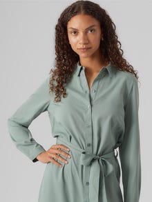 Vero Moda VMKIRA Midimekko -Chinois Green - 10302722