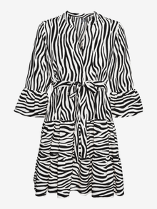 Vero Moda VMZERA Lyhyt mekko -Black - 10302729