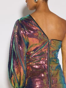 Vero Moda SOMETHINGNEW X LAME COBAIN Kort kjole -Rich Gold - 10302730