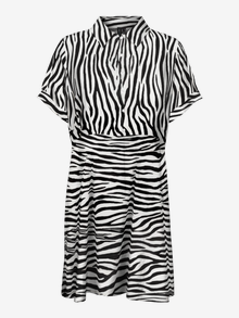 Vero Moda VMSIGNA Kort kjole -Black - 10302731