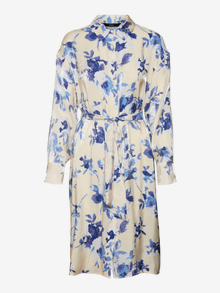 Vero Moda VMVIPPI Langes Kleid -Birch - 10302734