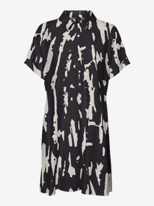 Vero Moda VMBENNI Kort kjole -Black - 10302742
