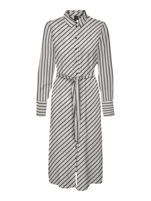 Vero Moda VMBENNI Robe longue -Snow White - 10302743