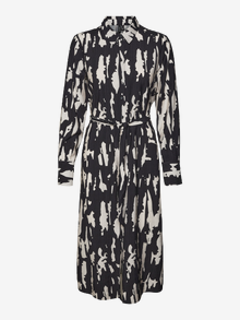 Vero Moda VMBENNI Robe longue -Black - 10302743
