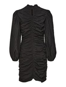 Vero Moda VMVERA Krótka sukienka -Black - 10302744