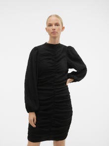 Vero Moda VMVERA Kort kjole -Black - 10302744