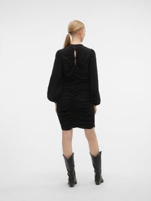 Vero Moda VMVERA Kort kjole -Black - 10302744