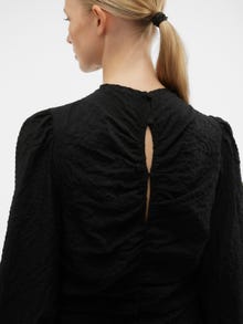 Vero Moda VMVERA Korte jurk -Black - 10302744