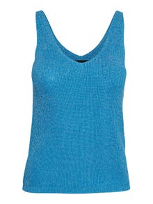 Vero Moda VMNEWLEXSUN Sweter -Ibiza Blue - 10302753