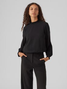 Vero Moda VMALVA Top -Black - 10302759