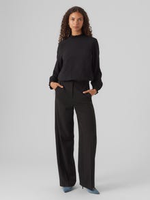 Vero Moda VMALVA Top -Black - 10302759
