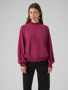 Vero Moda VMALVA Top -Boysenberry - 10302759