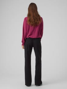 Vero Moda VMALVA Top -Boysenberry - 10302759