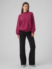 Vero Moda VMALVA Top -Boysenberry - 10302759