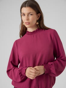 Vero Moda VMALVA Top -Boysenberry - 10302759