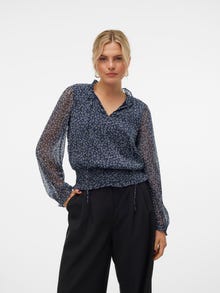 Vero Moda VMMILLA Topit -Navy Blazer - 10302768