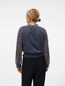 Vero Moda VMMILLA Top -Navy Blazer - 10302768