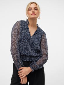 Vero Moda VMMILLA Topit -Navy Blazer - 10302768