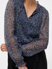 Vero Moda VMMILLA Topit -Navy Blazer - 10302768