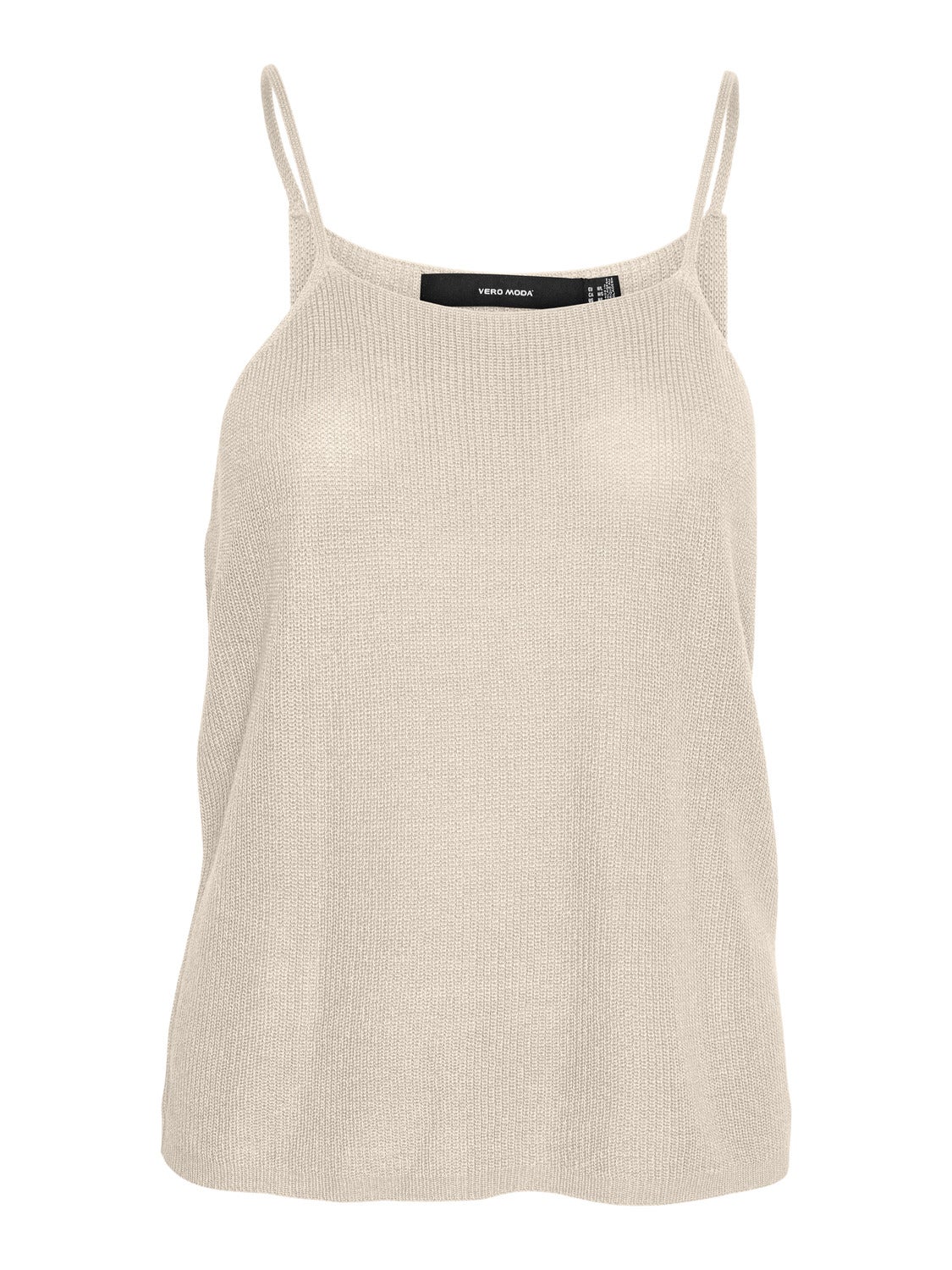 Cardigan Vero Moda Femme - Viscose/Coton/Acrylique, Col V, Manches Longues, Court