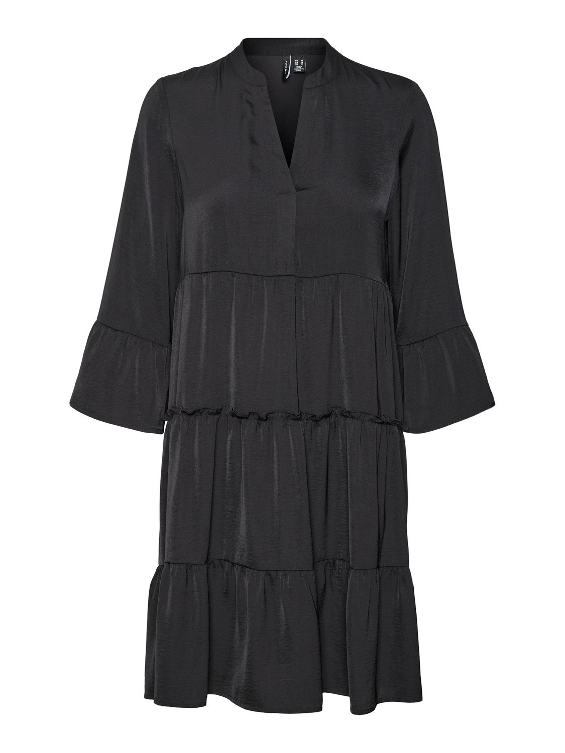 VMKATRINE Midi dress | Black | Vero Moda®