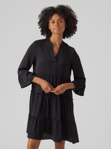 Vero Moda VMKATRINE Midikleid -Black - 10302774