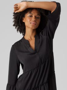 Vero Moda VMKATRINE Midikleid -Black - 10302774