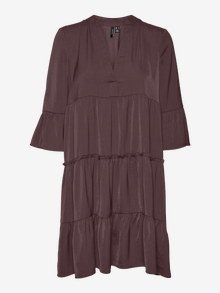 Vero Moda VMKATRINE Midi dress -Raisin - 10302774